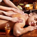 Sandwich or four hands massage in Bangalore