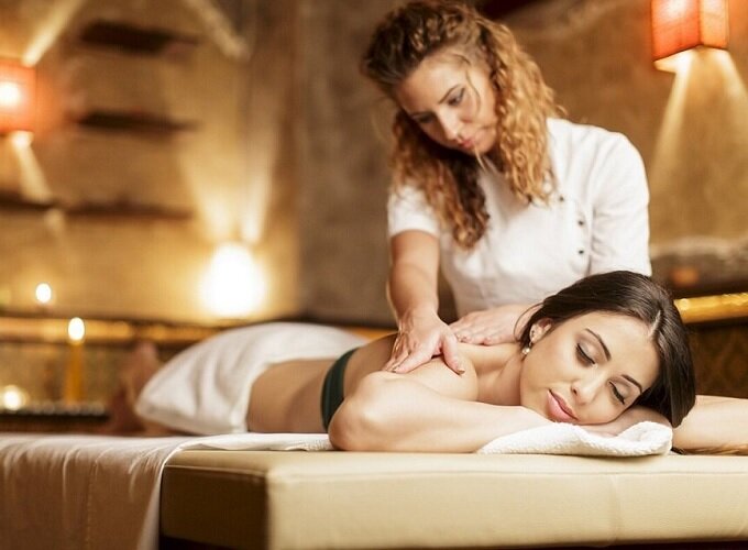 Female to male full body massage in Bangalore