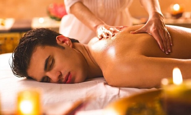 Happy ending body massage in Bangalore